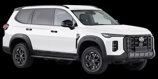 Natural White car