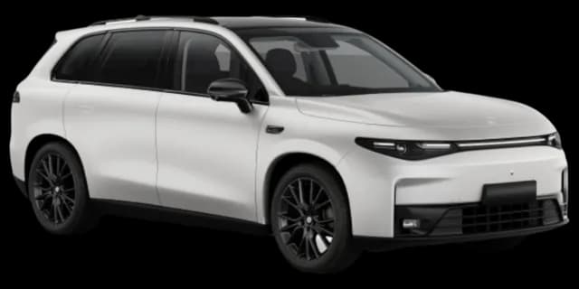 Pearl White car