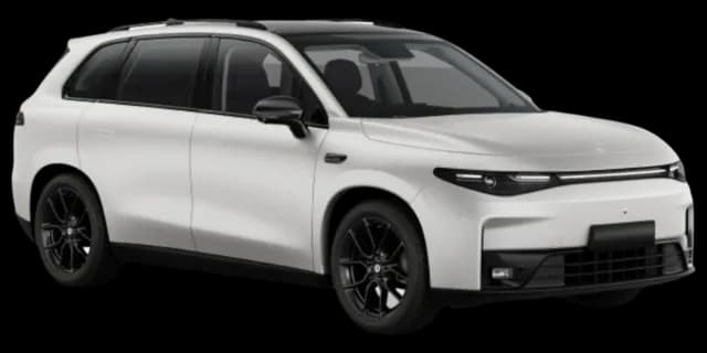 Pearl White car