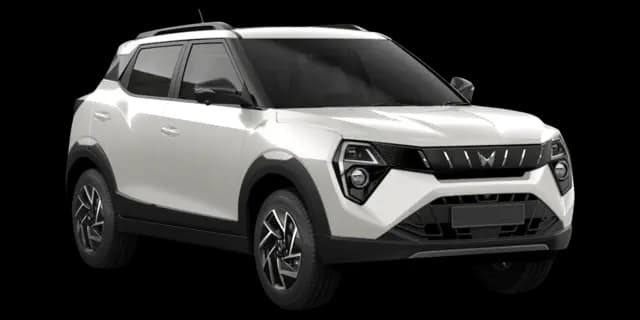 Everest White car