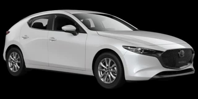 Snowflake White car