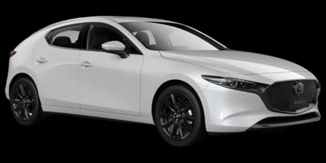 Snowflake White car
