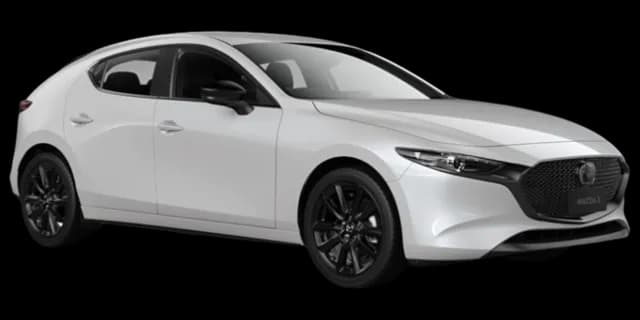 Snowflake White car