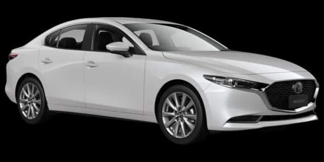Snowflake White car