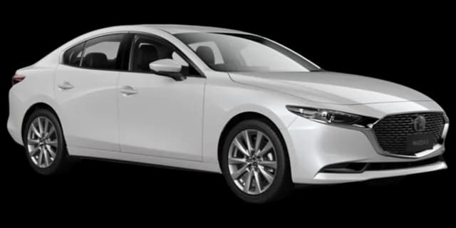 Snowflake White car