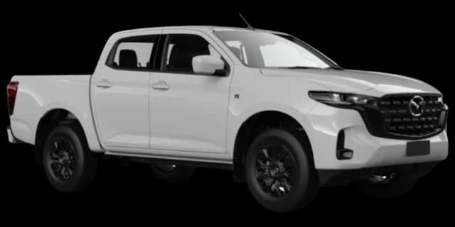 Ice White car
