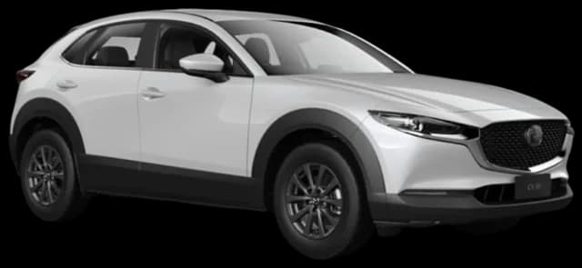 Snowflake White car