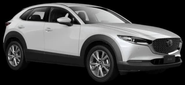 Snowflake White car