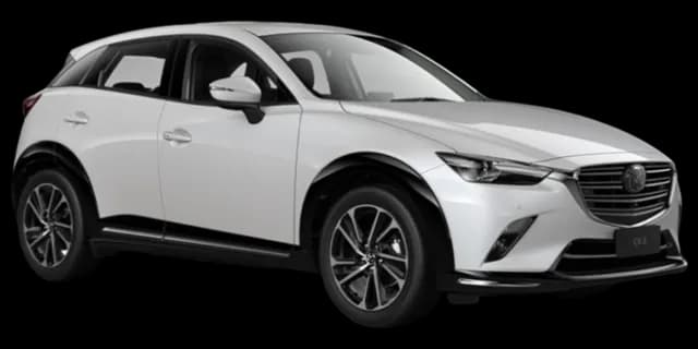 Snowflake White car