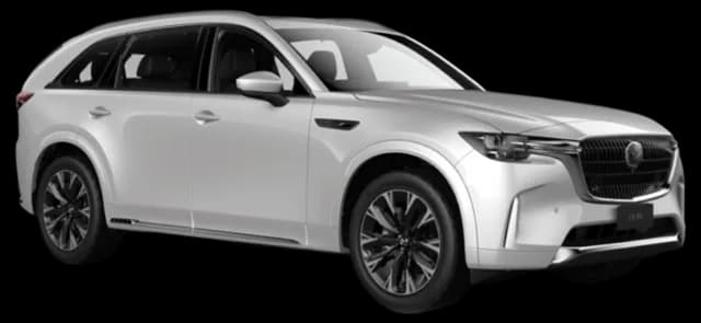 Rhodium White car