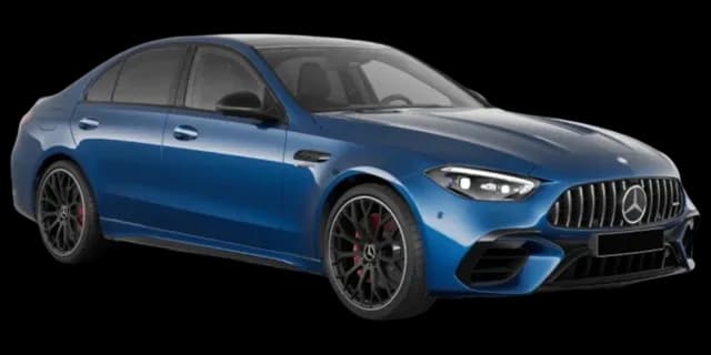 Spectral Blue car