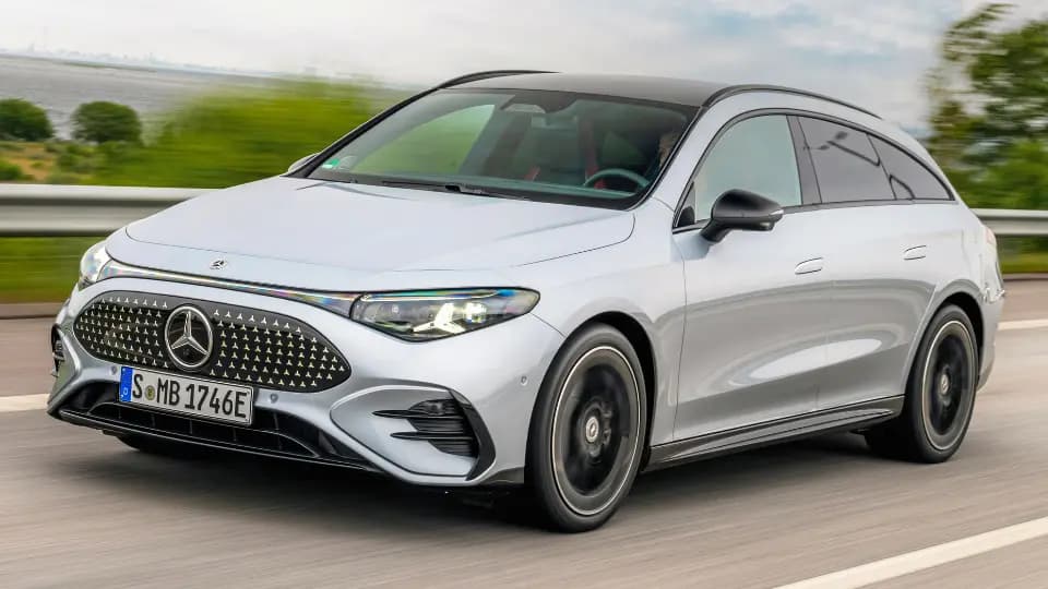 Mercedes-Benz CLA Shooting Brake