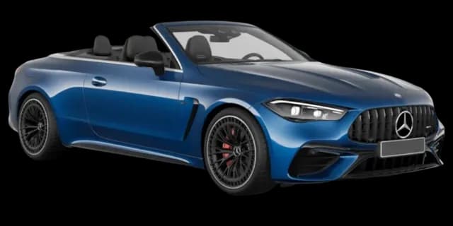 Spectral Blue car