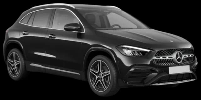 Night Black car