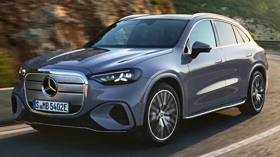 Mercedes-Benz GLC SUV