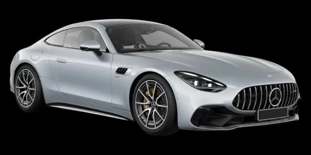 High Tech Silver car