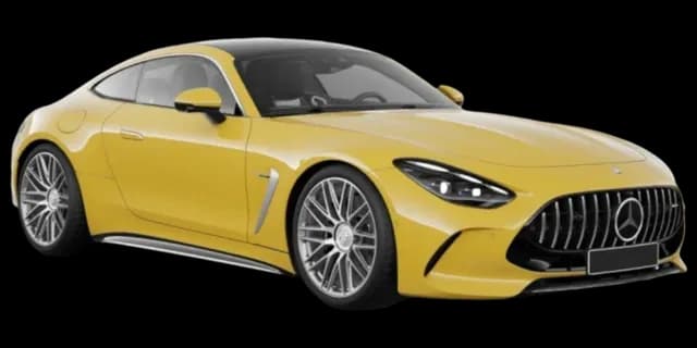 Sun Yellow car