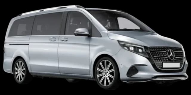 High Tech Silver car