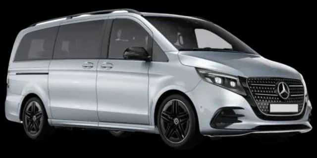 High Tech Silver car