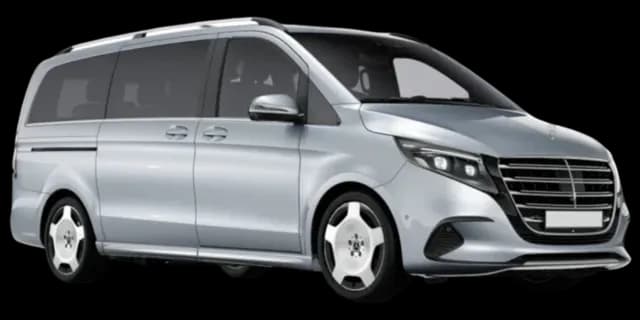 High Tech Silver car