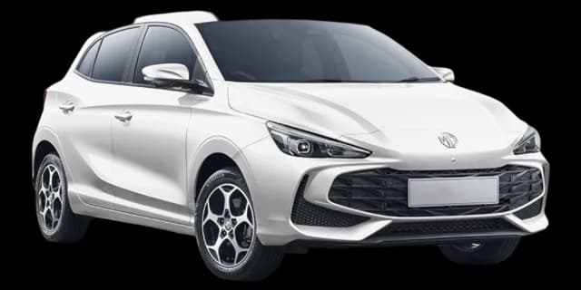 Dover White car