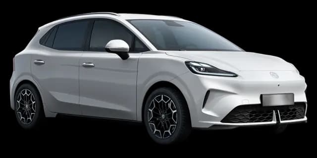 York White car