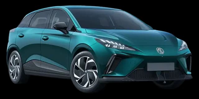 Iris Cyan car