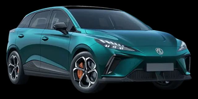 Iris Cyan car