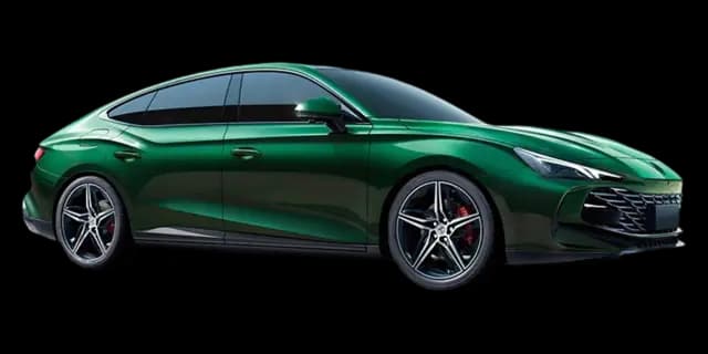 Emerald Green car