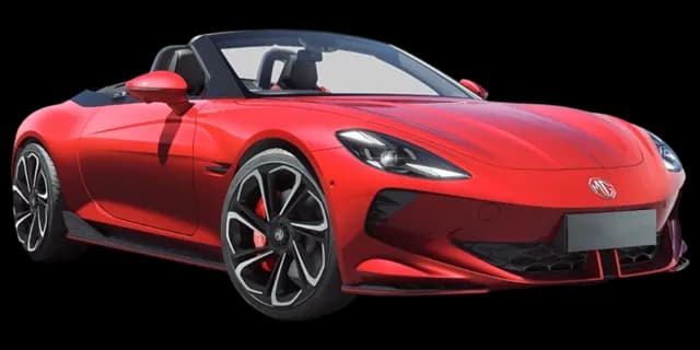 Diamond Red car