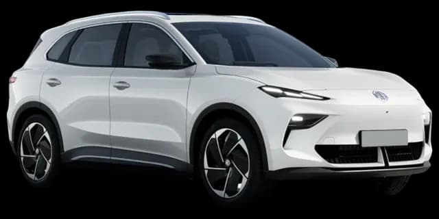 Dover White car
