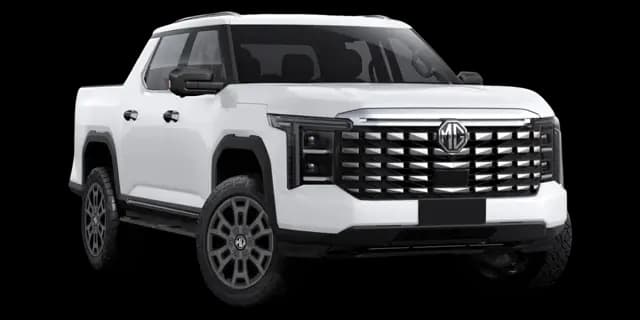 Alpine White car