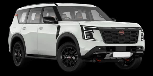 Pearl White car