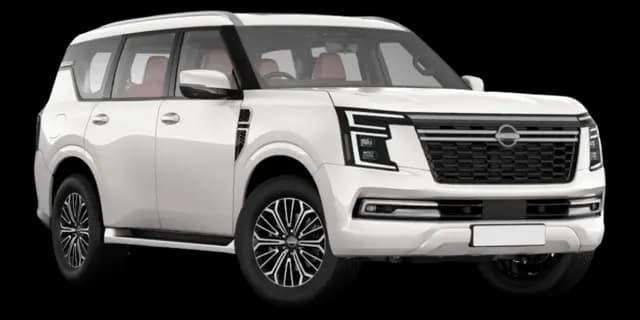 Pearl White car
