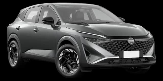 Gun Metallic car
