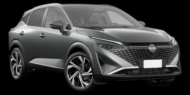 Gun Metallic car