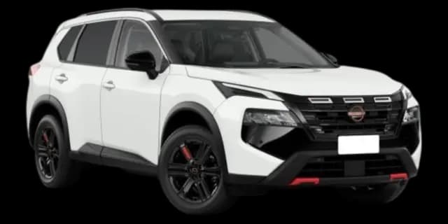 Everest White car