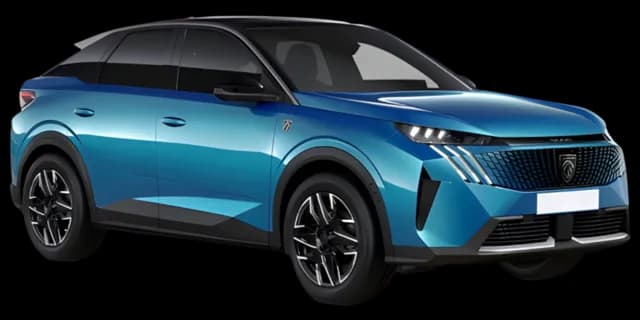 Obsession Blue car
