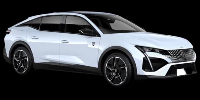 Okenite White car