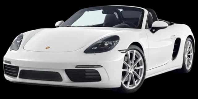 White car
