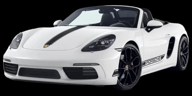 White car