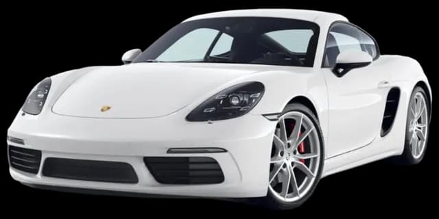 White car