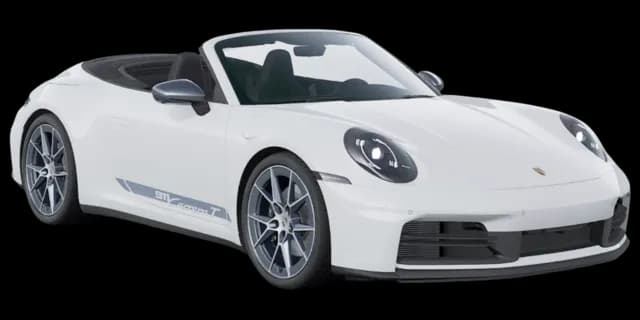 White car