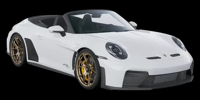 White car