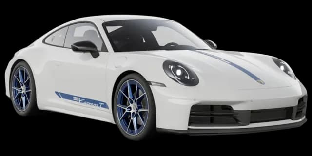 White car
