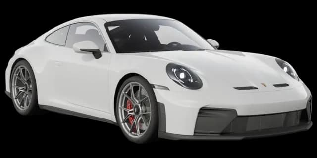 White car