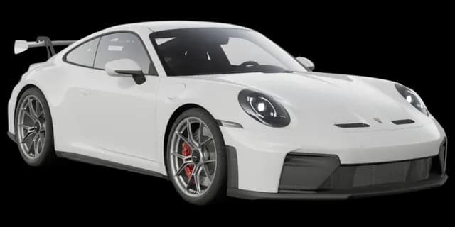 White car