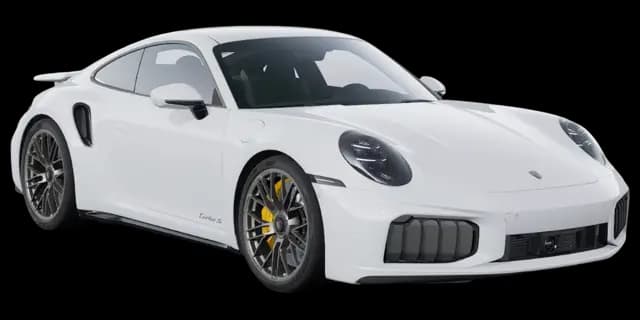 White car