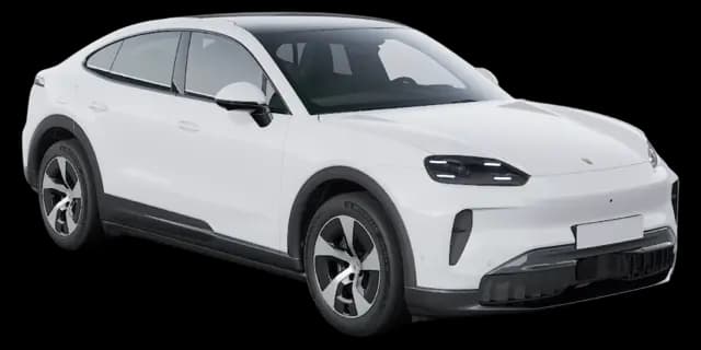 White car
