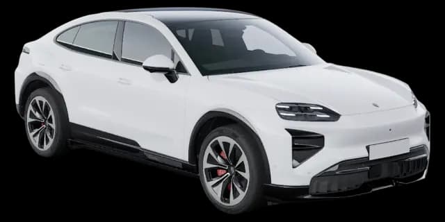 White car